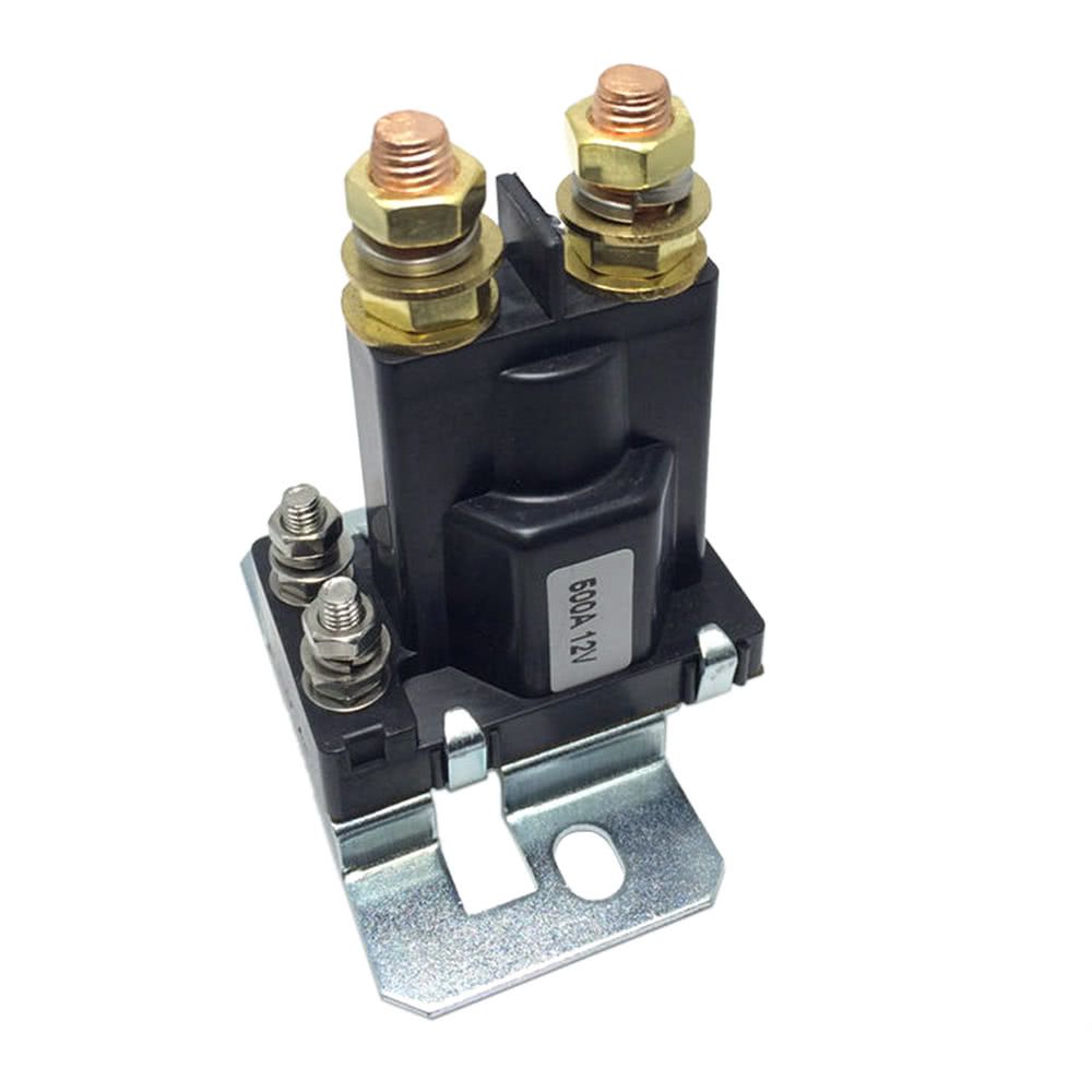 12VDC 500A AMP Heavy Current 4 Pin SPST Car Auto Start Relay