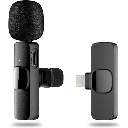 Wireless Microphone Iphone Lavalier Mic