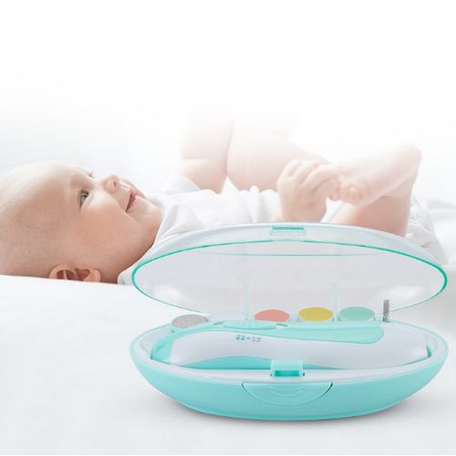 Multi-functional Baby Nail Trimmer-Blue