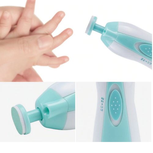 Multi-functional Baby Nail Trimmer-Blue