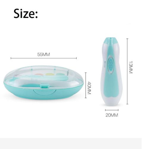 Multi-functional Baby Nail Trimmer-Blue