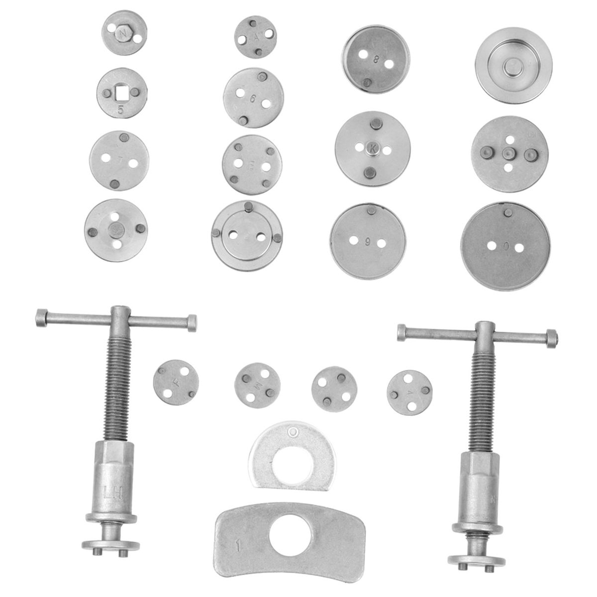 22pcs Auto Universal Disc Brake Caliper Car Wind Back Pad