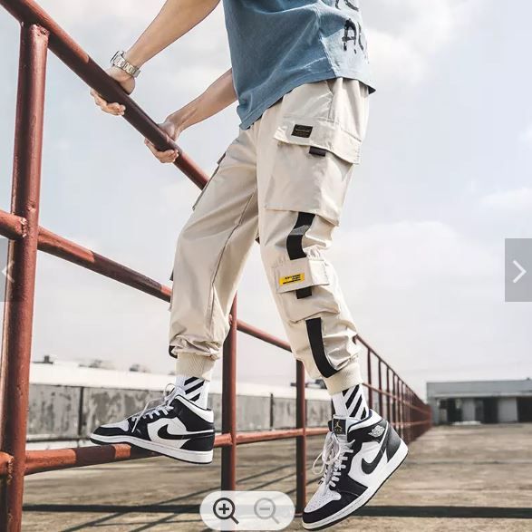 Joggers Cargo Pants Cheap Choplife Ladies Trousers Beach Wear