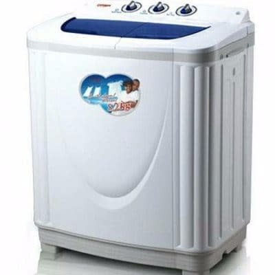 Washing Machine With Double Tub - Wash: 8.2 Kg, Spin: 6 Kg