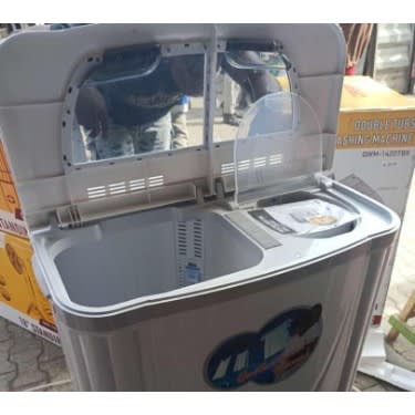 Washing Machine With Double Tub - Wash: 8.2 Kg, Spin: 6 Kg