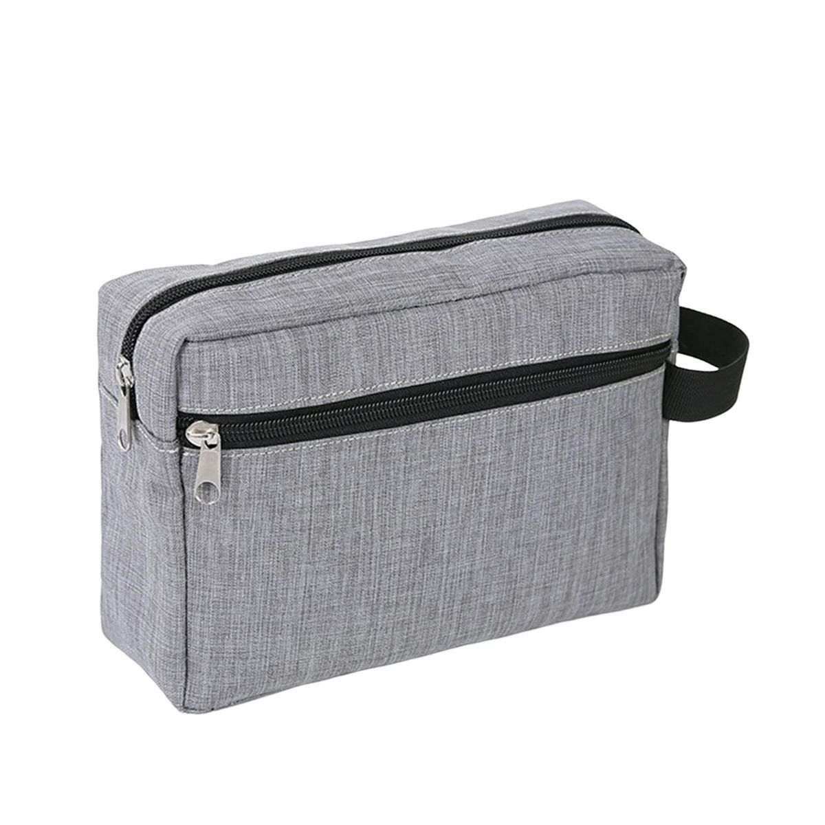 Unisex Toiletry Bag Water Resistant Toiletry Bag Handbag Grey
