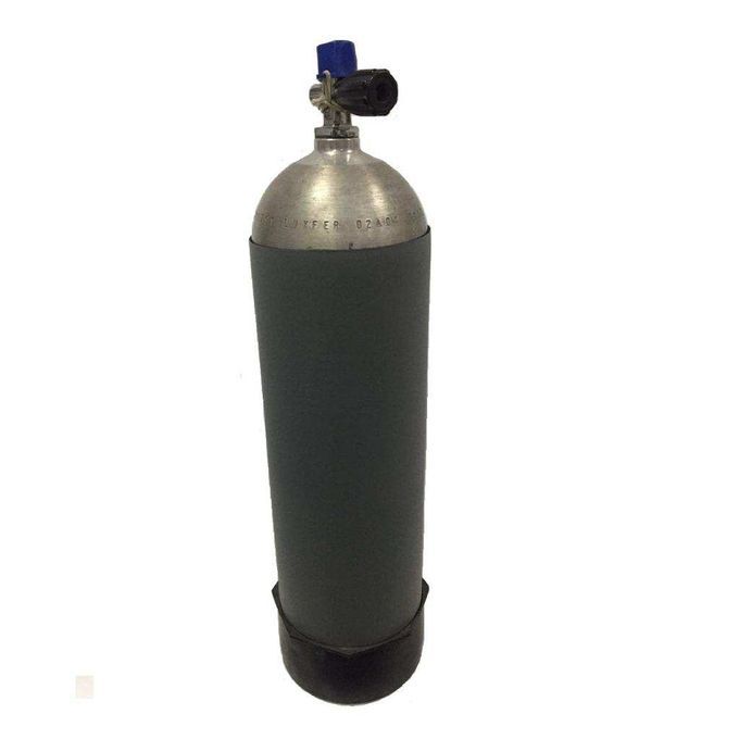 Scuba Diving 12L Tank Cylinder Bottle 2mm Neoprene Cover Gray