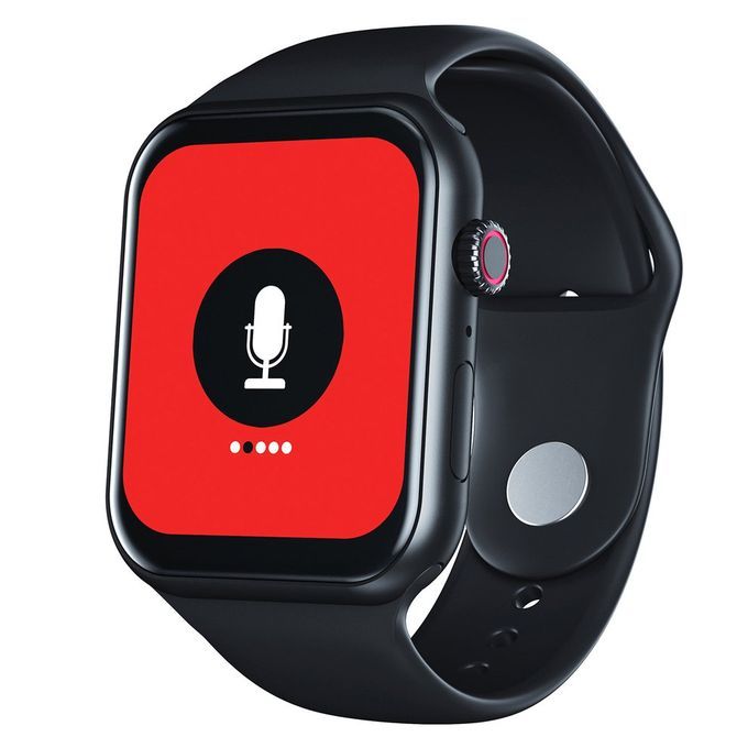 Z18 Rotary  On 1.69 In H Voi E  All Heart Rate Monitoring Sports Wat H-black