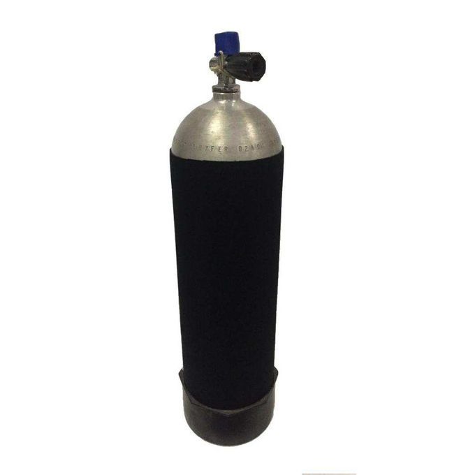 Universal 12L Scuba Diving Snorkeling Tank Cylinder Neoprene Black