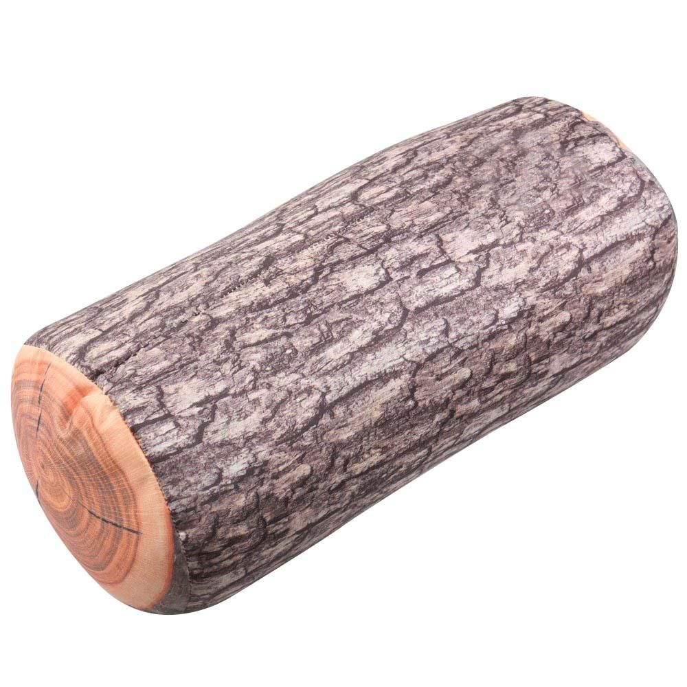 Log cushion Gentle touch Sofa room Car log house Wood grain