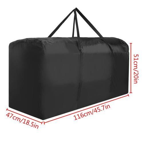 Mayitr Household Large Capacity Multi Function Furniture Storage Bag Cushions Seat Protective Cover Storage Bags