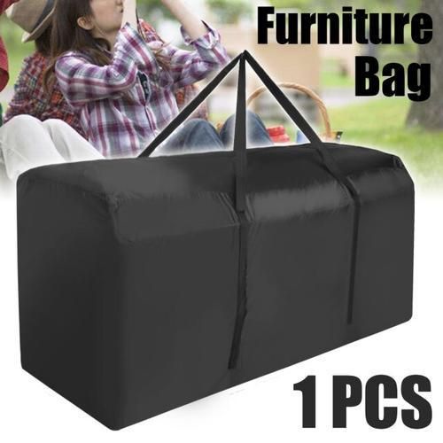 Mayitr Household Large Capacity Multi Function Furniture Storage Bag Cushions Seat Protective Cover Storage Bags