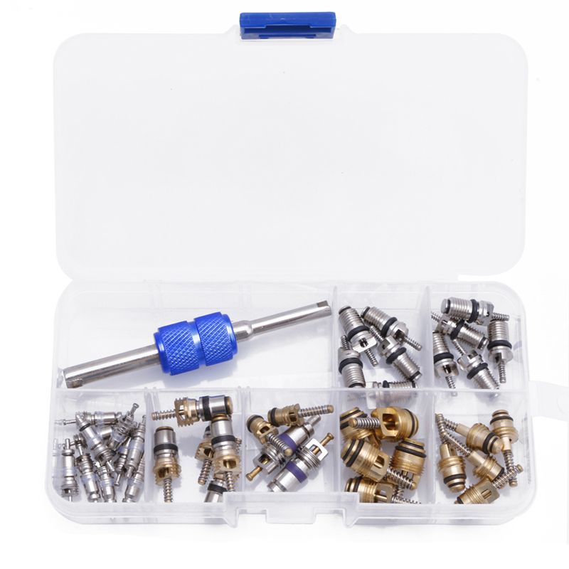 39Pcs R12 R134A Car Air Conditioning AC Tire Valve Stem