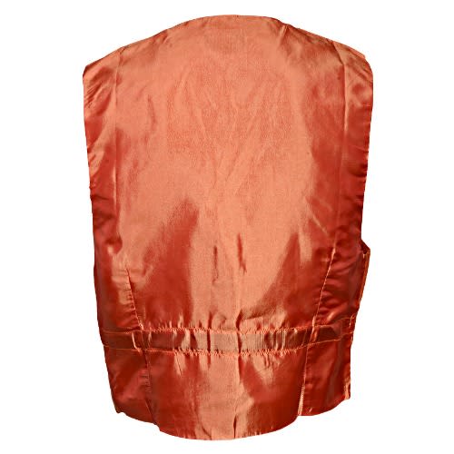 Plain Waistcoat - Orange