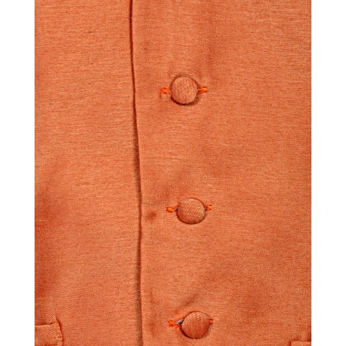 Plain Waistcoat - Orange