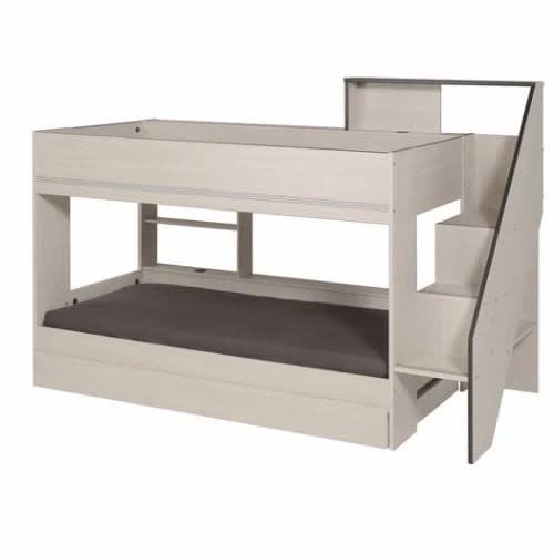 Sadia-gravity Twin Over Twin Bunk Bed With Trundle
