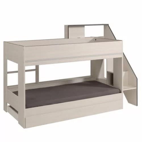 Sadia-gravity Twin Over Twin Bunk Bed With Trundle