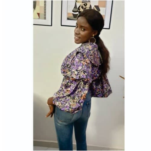 Lydia Crop Top