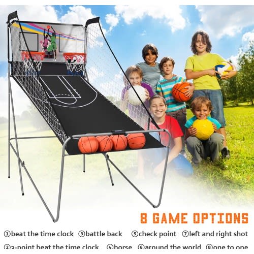 Basketball Hoop System