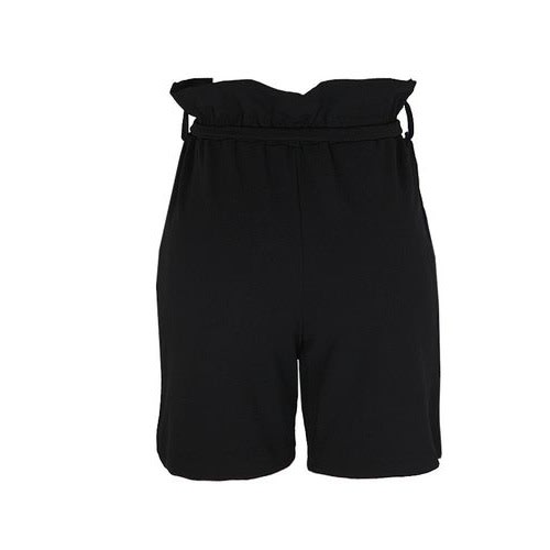 High Waist Short Black