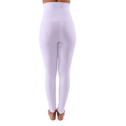 Ladies Highwaist Leggings - White