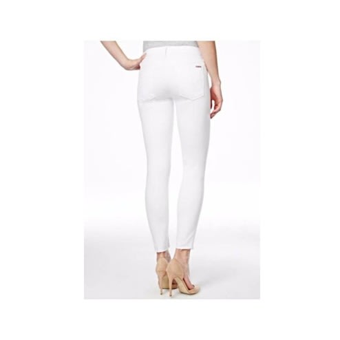 Ripple White Jean