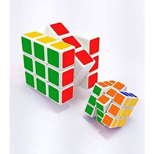 Puzzle Cube  - 2 In 1