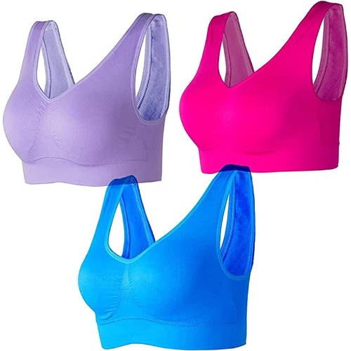 3in 1 Sport Bra For Ladies