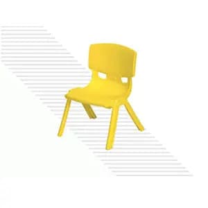 Plastic Chair - Yellow