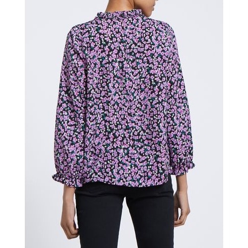 Frill Neck Blouse
