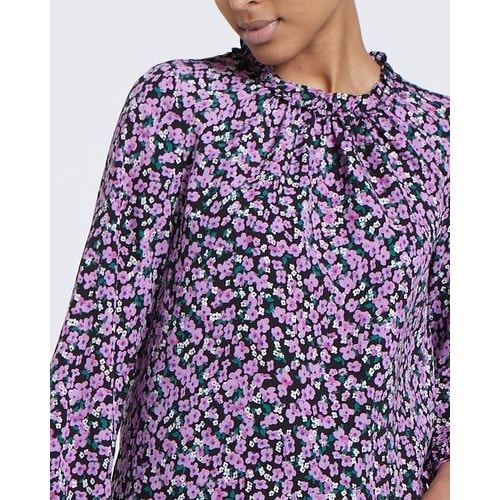 Frill Neck Blouse