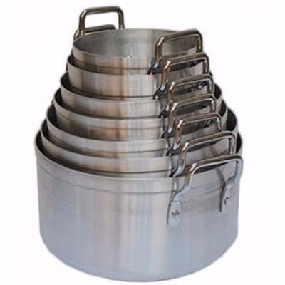 Aluminum Cooking Pots - 7 Set