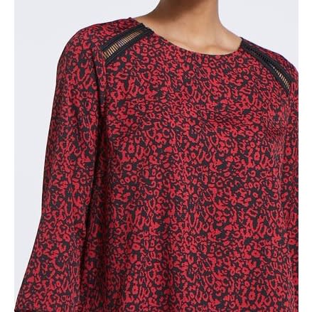Print Floral Blouse