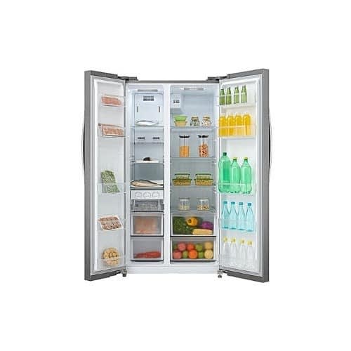 530 Liters Side By Side Inverter Refrigerator - Sbs Hc-689wen