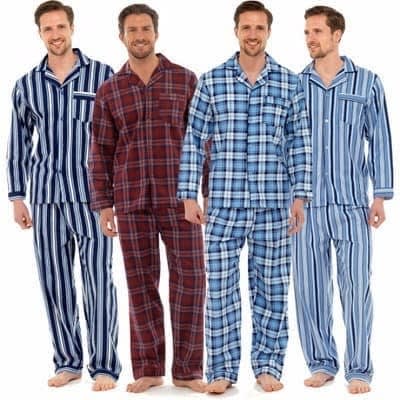 Men's Sleepwear - Pack Of 4-Multicolour