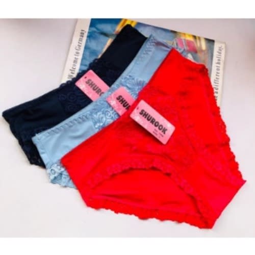 Fashion Women Panties Set Of 3