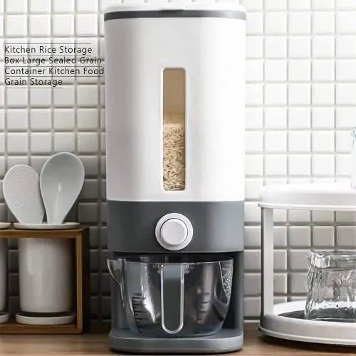 Rice & Grain Storage Dispenser Container - 12kg