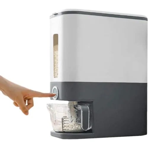 Rice & Grain Storage Dispenser Container - 12kg
