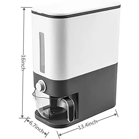 Rice & Grain Storage Dispenser Container - 12kg