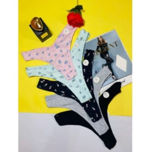 Ladies Panties - Set Of 5