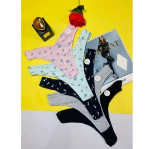 Ladies Panties - Set Of 5
