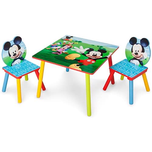 Mickey Mouse Disney 3 Piece Toddler Bedroom Bundle