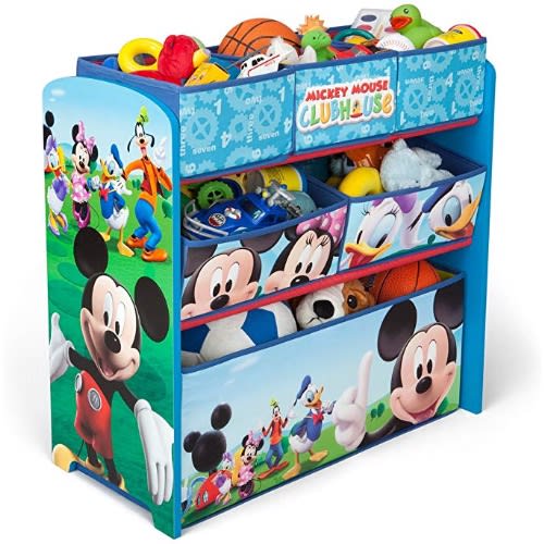 Mickey Mouse Disney 3 Piece Toddler Bedroom Bundle