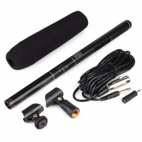 Super Uni-directional Electret Condenser Boom Microphone For Camera