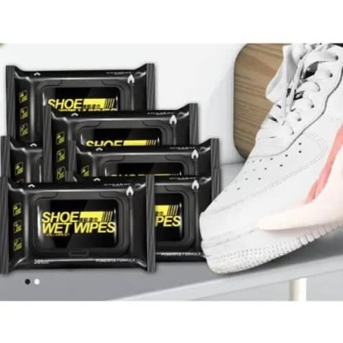 Authentic Sneakers Quick Wet Wipes - 80pcs