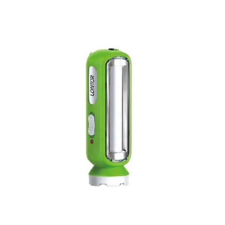 Rechargeable Torch And Lamp El111 Green