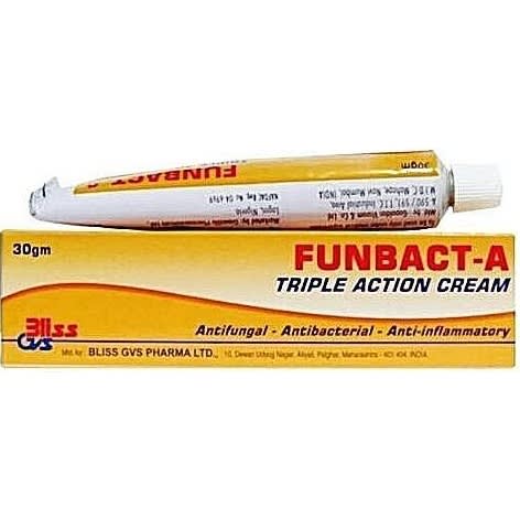 Funbact A Lightening Cream X10pcs