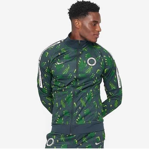 Men's Active Tracksuit Flower
