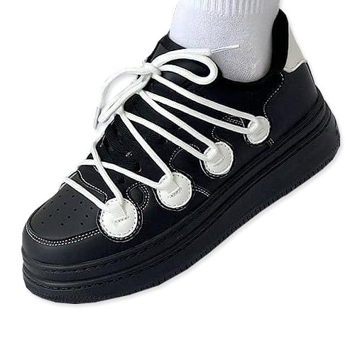 Sneakers With Lace For Men