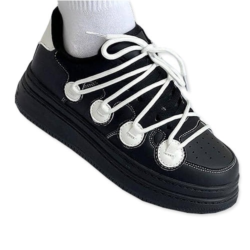 Sneakers With Lace For Men